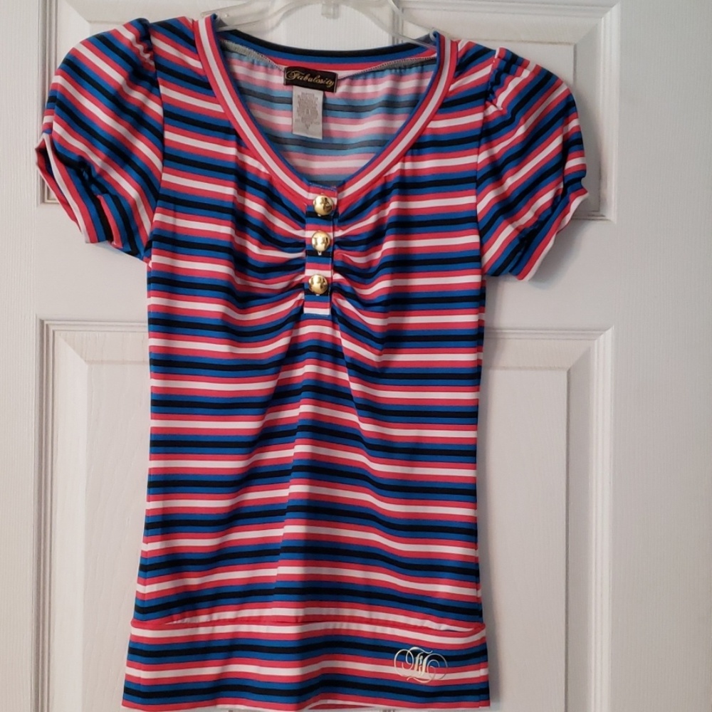 Short Sleeve Shirt- NWOT